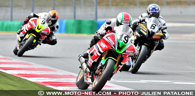 FSBK 2011 Magny-Cours : le championnat se resserre