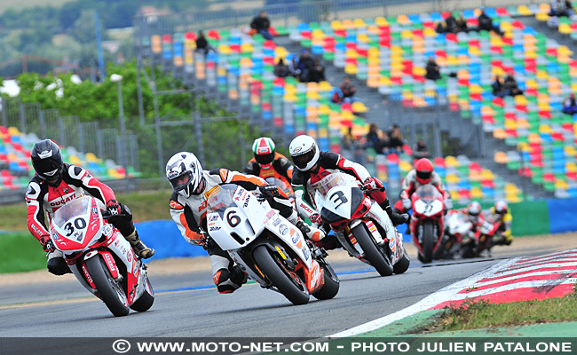 FSBK 2011 Magny-Cours : le championnat se resserre