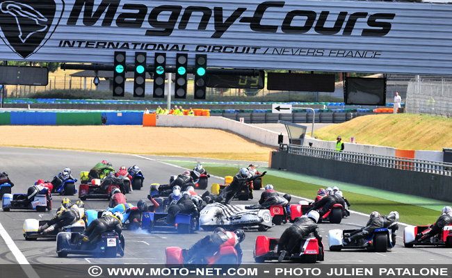 FSBK 2011 Magny-Cours : le championnat se resserre