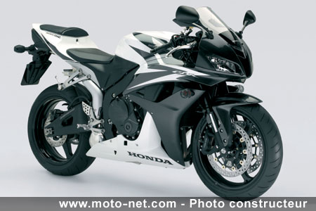 Premières nouveautés Honda 2007