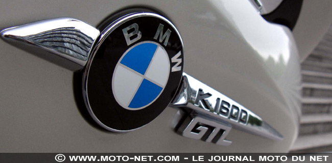  Face à face BMW K 1600 GTL vs Honda GL1800 Goldwing : 12 cylindres en Bretonnie !