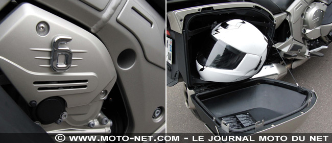  Face à face BMW K 1600 GTL vs Honda GL1800 Goldwing : 12 cylindres en Bretonnie !