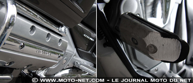  Face à face BMW K 1600 GTL vs Honda GL1800 Goldwing : 12 cylindres en Bretonnie !