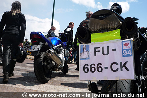 Nouvelle manif des usagers de la route le 10 septembre
