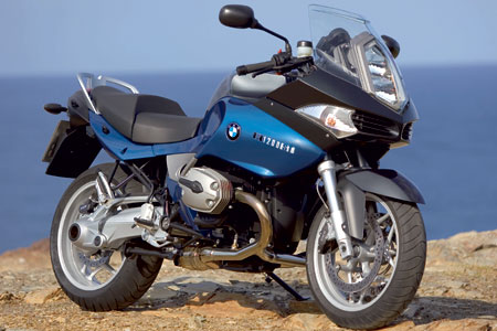 Nouvelle BMW R 1200 ST