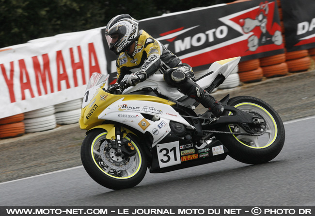 FSBK Ledenon : BMW champion de France Superbike !