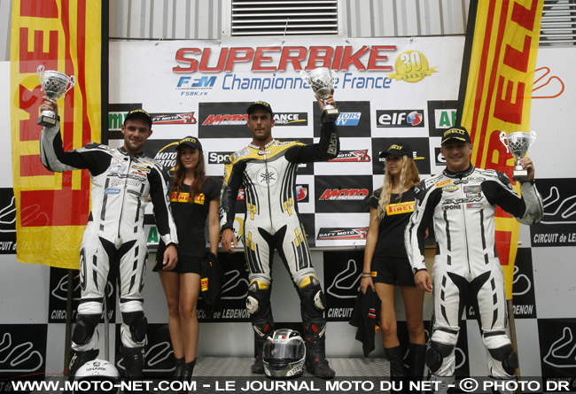 FSBK Ledenon : BMW champion de France Superbike !