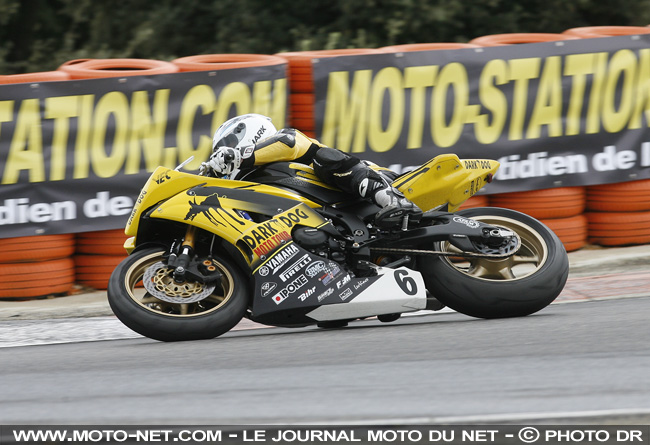 FSBK Ledenon : BMW champion de France Superbike !