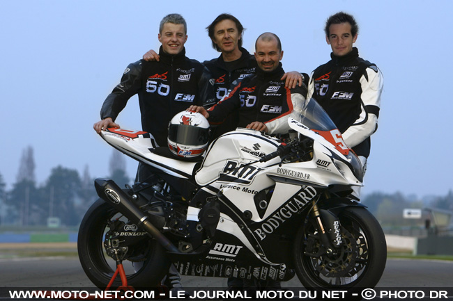 Le Team Motors Events aligne deux motos aux 24H du Mans