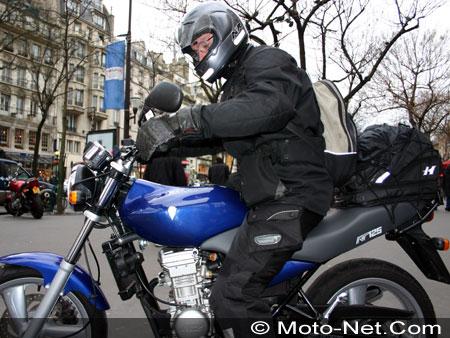 Essai Moto-Net MZ 125 RT : une 125 à la neige