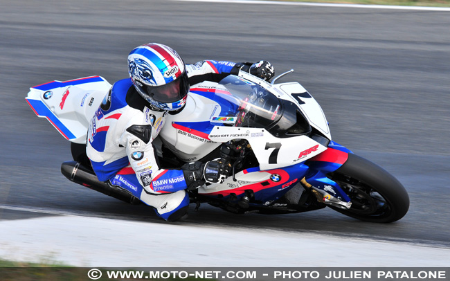 FSBK Albi : Gimbert champion de France Superbike 2011 !