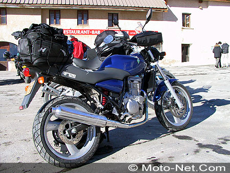 Essai Moto-Net MZ 125 RT : une 125 à la neige