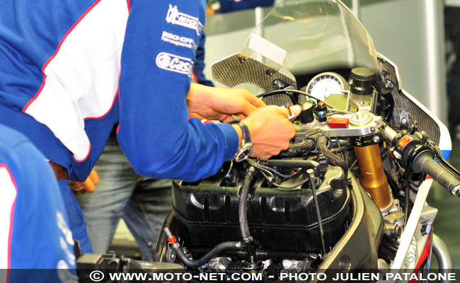 24H Moto du Mans - 09h00 : Suz' et Kawa au coude à coude