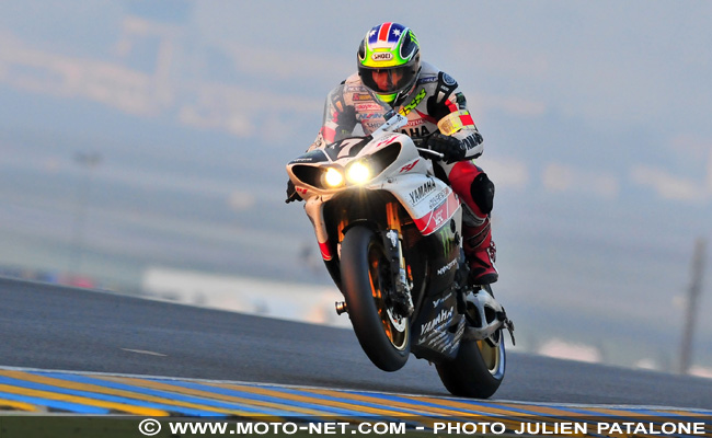 24H Moto du Mans - 09h00 : Suz' et Kawa au coude à coude