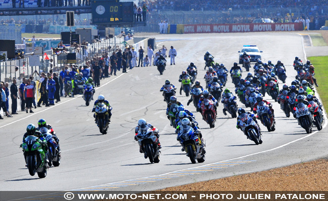 24H Moto du Mans : Smells Like Green Spirit !