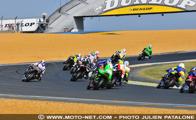 24H Moto du Mans : Smells Like Green Spirit !