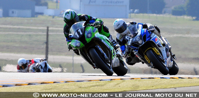 24H Moto du Mans : Smells Like Green Spirit !