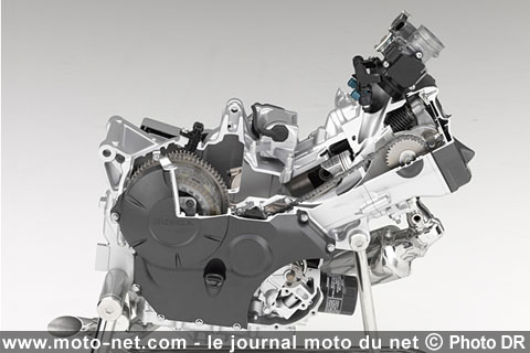Un nouveau twin Honda de 700cc sur trois nouveautés 2012