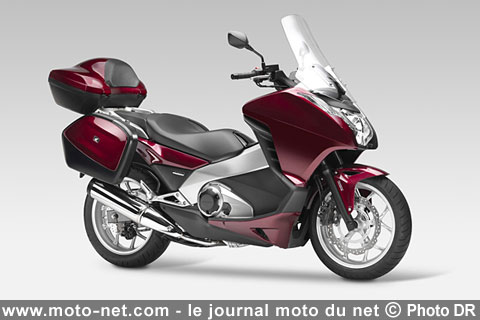 Un nouveau twin Honda de 700cc sur trois nouveautés 2012