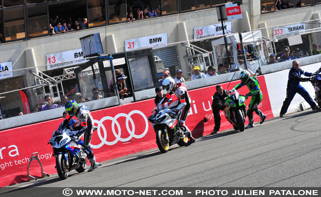 Galerie photo MNC : les plus belles images des 24H Moto