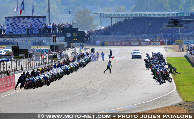 Galerie photo MNC : les plus belles images des 24H Moto