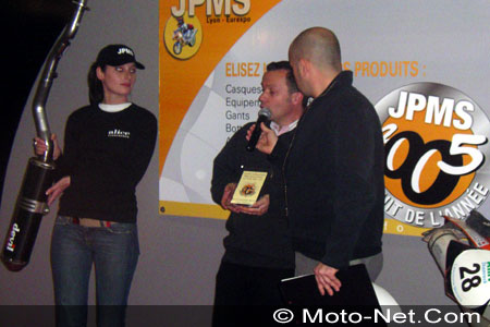 Journées professionnelles de la moto et du scooter, édition 2005