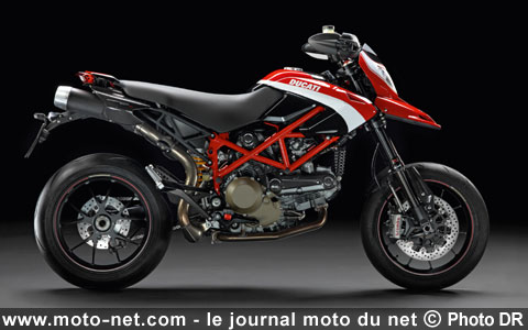 Nouveauté Ducati 2012
