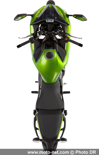 Nouvelle Kawasaki ER6-f 2012 : premières infos