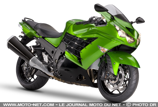 Nouvelle Kawasaki ZZR1400 2012