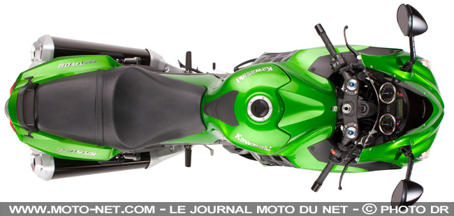 Nouvelle Kawasaki ZZR1400 2012