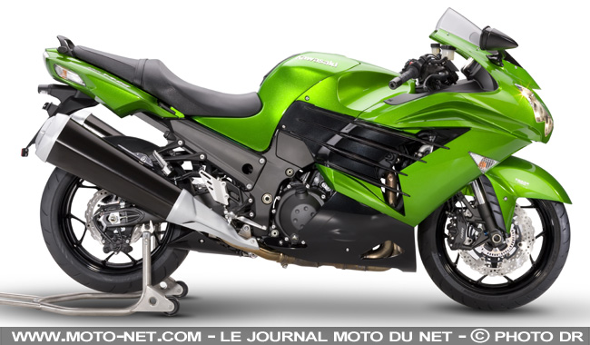 Nouvelle Kawasaki ZZR1400 2012