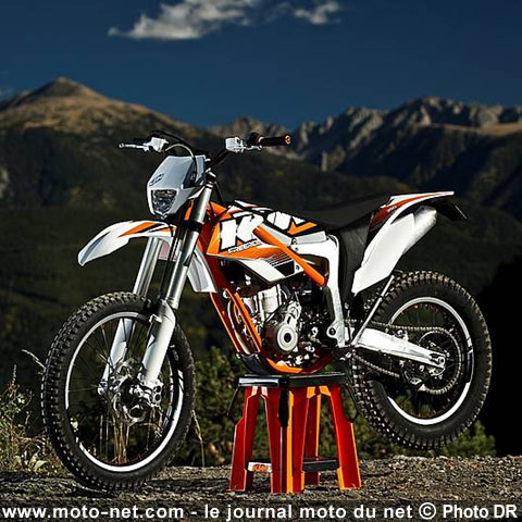 Nouveaut s Nouveaut s 2012 KTM lance l enduro Freeride 350
