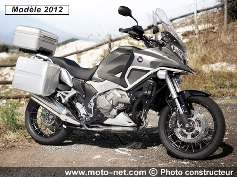 Nouveauté Honda 2012