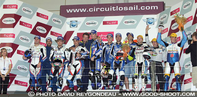 8H de Doha : Suzuki champion du monde d'endurance 2011