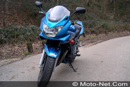 Essai Moto Net : nouvelle Suzuki GSF 650S Bandit
