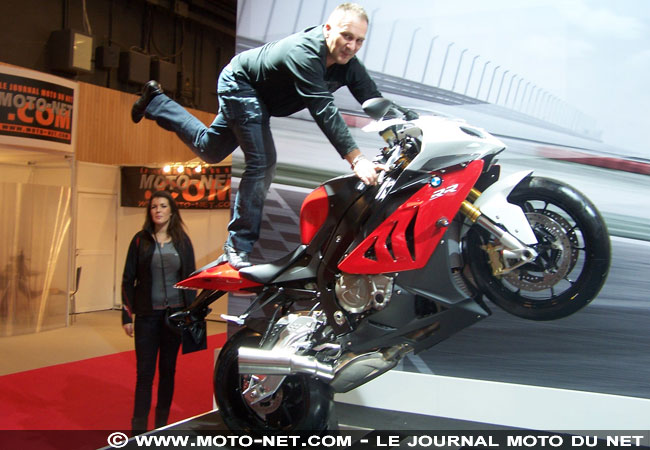 Animations Salon de la Moto de Paris 2011