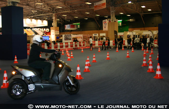 Animations Salon de la Moto de Paris 2011