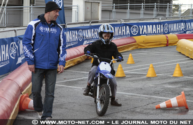 Animations Salon de la Moto de Paris 2011