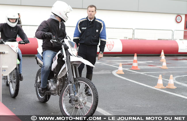 Animations Salon de la Moto de Paris 2011