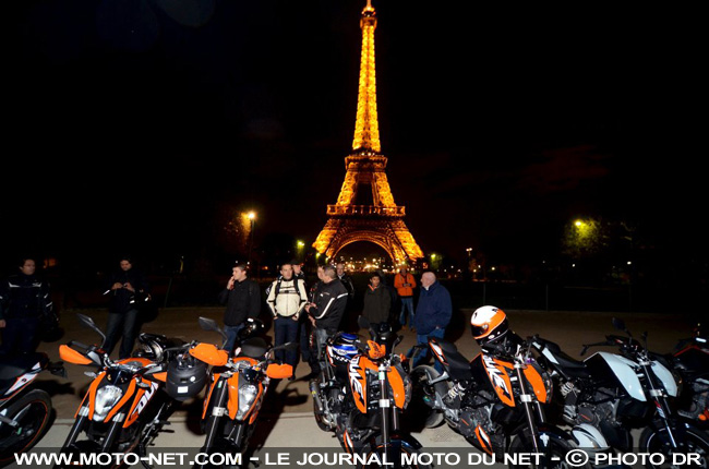 Rassemblement KTM Duke 125