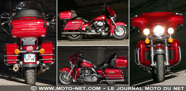 Essai Electra Glide Ultra Classic 2012 : la croisière s'amuse !  