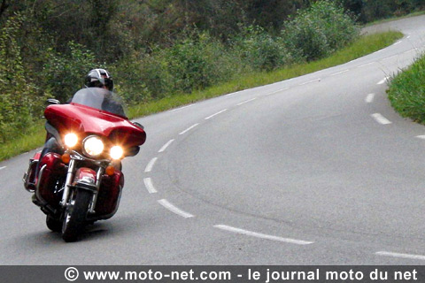  Essai Electra Glide Ultra Classic 2012 : la croisière s'amuse ! 