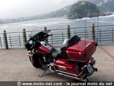  Essai Electra Glide Ultra Classic 2012 : la croisière s'amuse !  