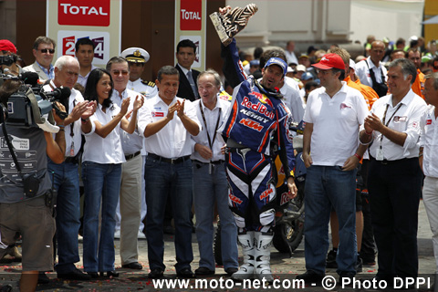 Cyril Despres remporte son 4ème Dakar moto