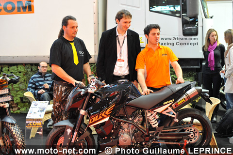Les JPMS 2011 ont réuni 11 000 professionnels de la moto