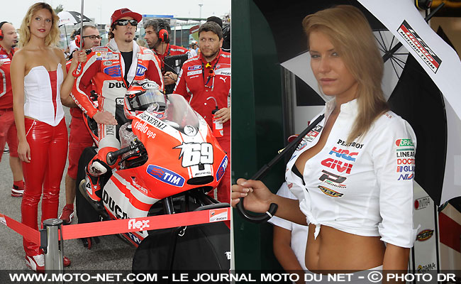 Galerie photo : les umbrella girls les plus sexy du Moto GP