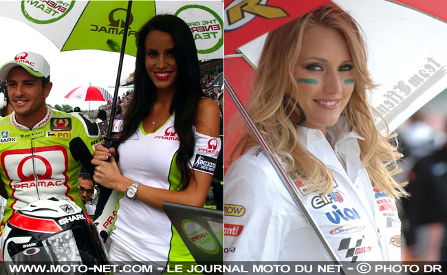 Galerie photo : les umbrella girls les plus sexy du Moto GP