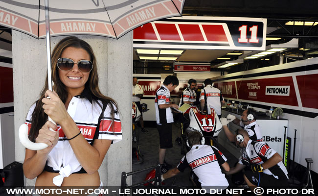 Galerie photo : les umbrella girls les plus sexy du Moto GP