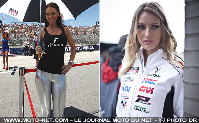 Galerie photo : les umbrella girls les plus sexy du Moto GP