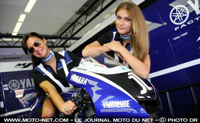 Galerie photo : les umbrella girls les plus sexy du Moto GP